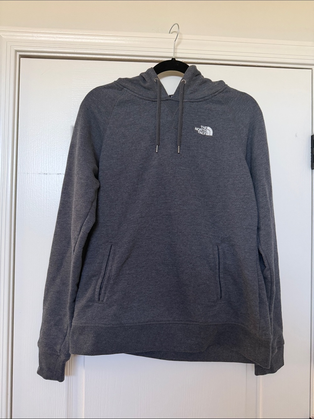 The North Face Gray Pullover Hoodie